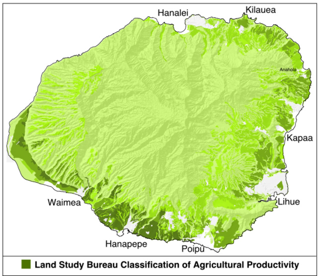 Island Breath Kauai Population