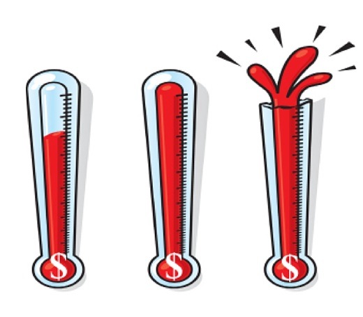 science clip art. thermometer clip art.