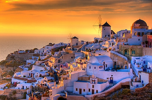Greek Island Homes