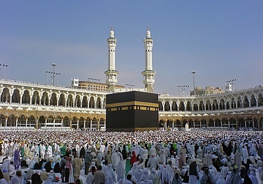 Mosque In Mecca. -some-200-mosques-in-mecca