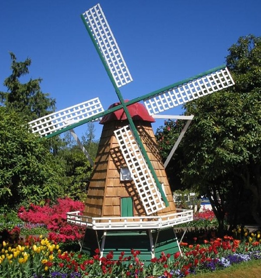 decorative windmill plans