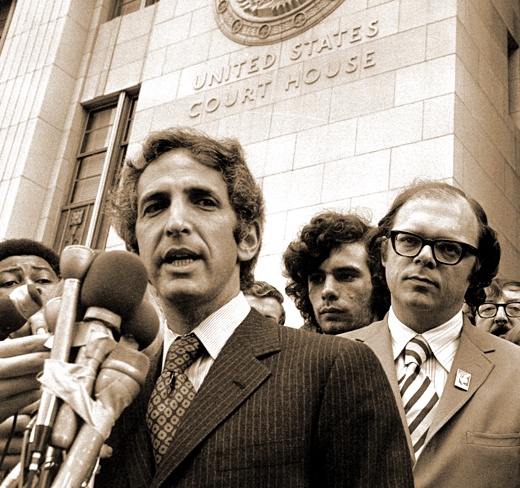 the pentagon papers published in 1971. Pentagon Papers vs.