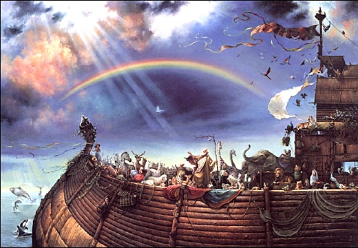 Ea O Ka Aina: The Titanic or Noah's Ark