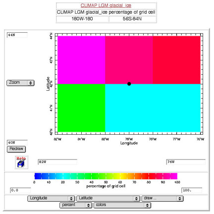 CUMAP LGM glacial ice